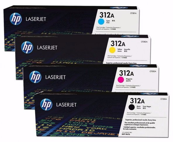 HP 312A Toner Seti ürün görseli 1