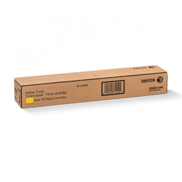 Xerox 700 Sarı Toner -006R01382 ürün görseli 1