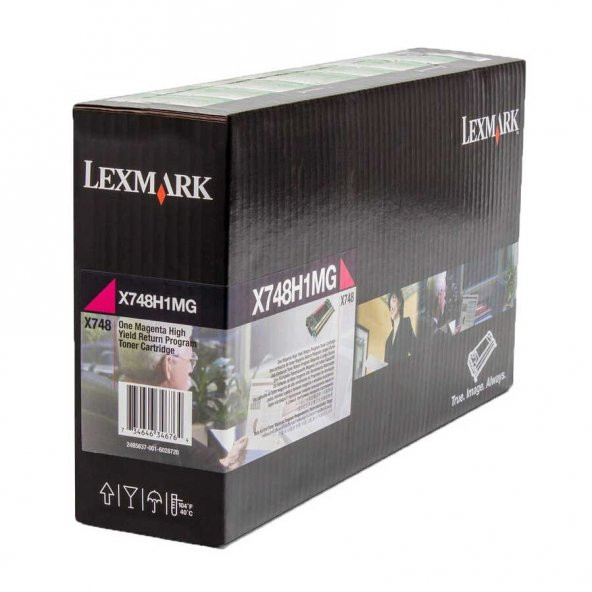 Lexmark X748-X748H1MG Kırmızı Toner Yüksek Kapasiteli ürün görseli 1