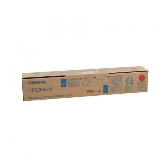 Toshiba T-FC50E-M Kırmızı Fotokopi Toner ürün görseli 1