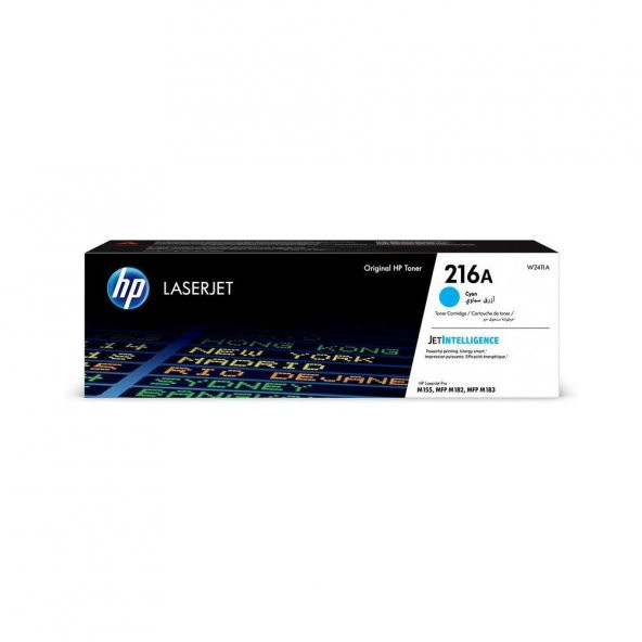 Hp 216A-W2411A Mavi Toner ürün görseli 1