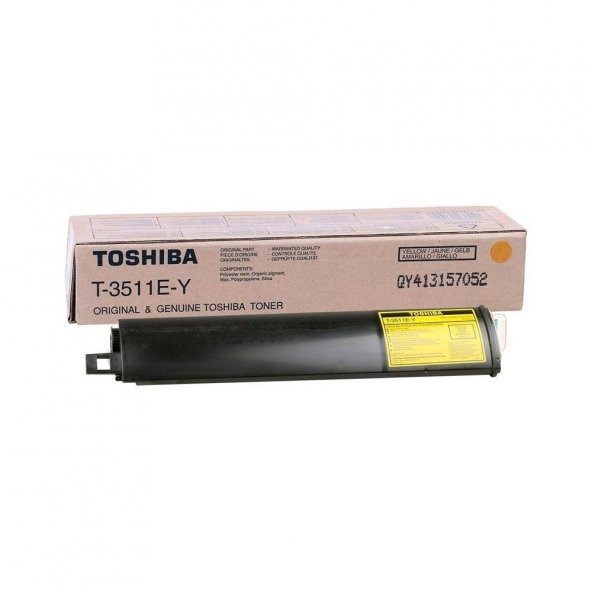 Toshiba T-3511E-Y Sarı Fotokopi Toner ürün görseli 1