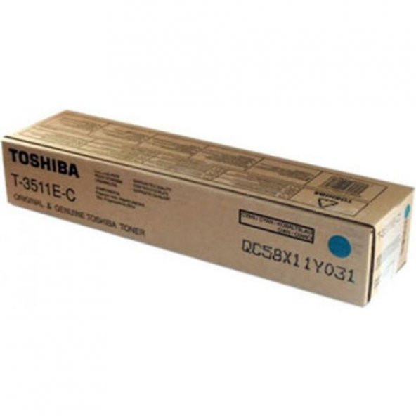 Toshiba T-3511E-C Mavi Fotokopi Toner ürün görseli 1