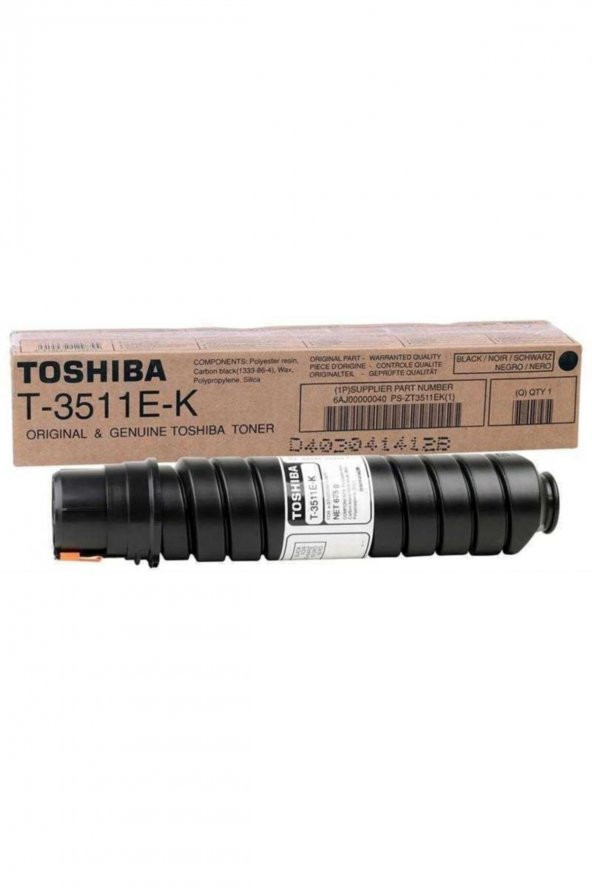 Toshiba T-3511E-K Siyah Fotokopi Toner ürün görseli 1