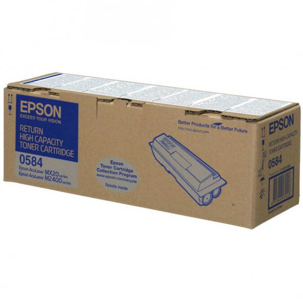 Epson MX-20/C13S050584 Toner Yüksek Kapasiteli ürün görseli 1