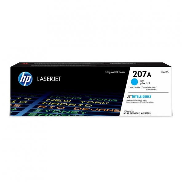 Hp 207A-W2211A Mavi Toner ürün görseli 1