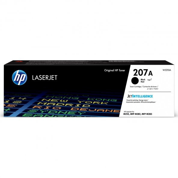Hp 207A-W2210A Siyah Toner ürün görseli 1