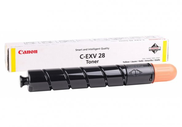 Canon C-EXV-28 Sarı Fotokopi Toneri ürün görseli 1