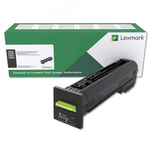 Lexmark CS820-72K0DM0 Kırmızı Developer Ünitesi ürün görseli 1