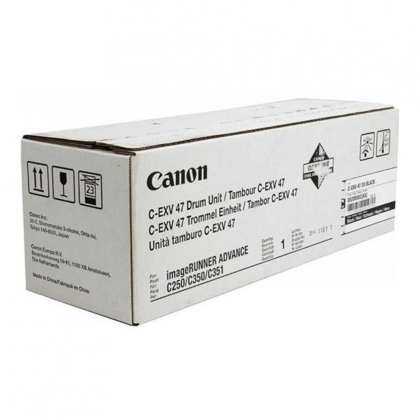 Canon C-EXV-47 Siyah Drum Ünitesi ürün görseli 1