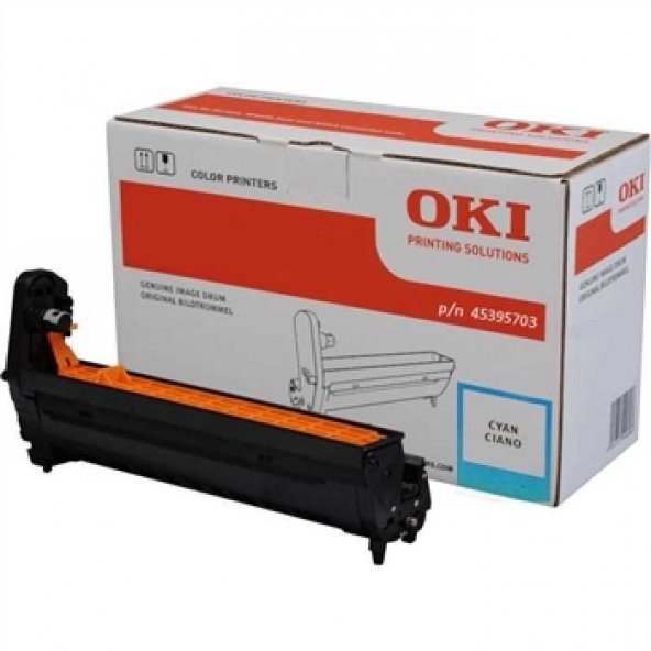 Oki MC760-45395703 Mavi Drum Ünitesi ürün görseli 1