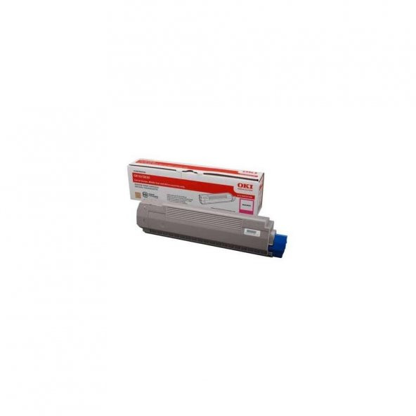 Oki C810-44059118 Kırmızı Toner ürün görseli 1
