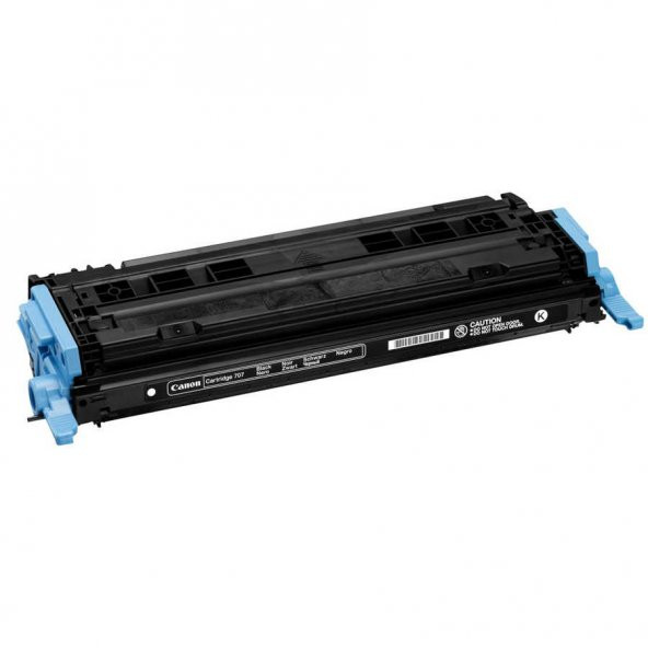 Canon CRG-707 Siyah Toner ürün görseli 1