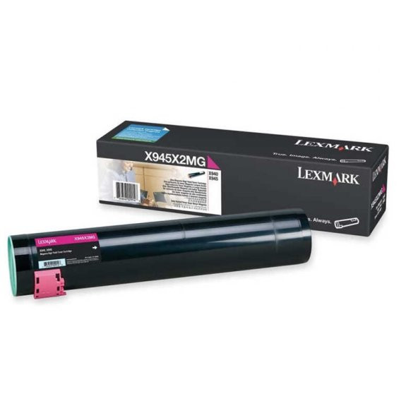 Lexmark X940-X945X2MG Kırmızı Toner ürün görseli 1