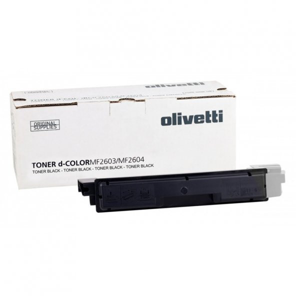 Olivetti D-Color MF-2603 Siyah Fotokopi Toner ürün görseli 1