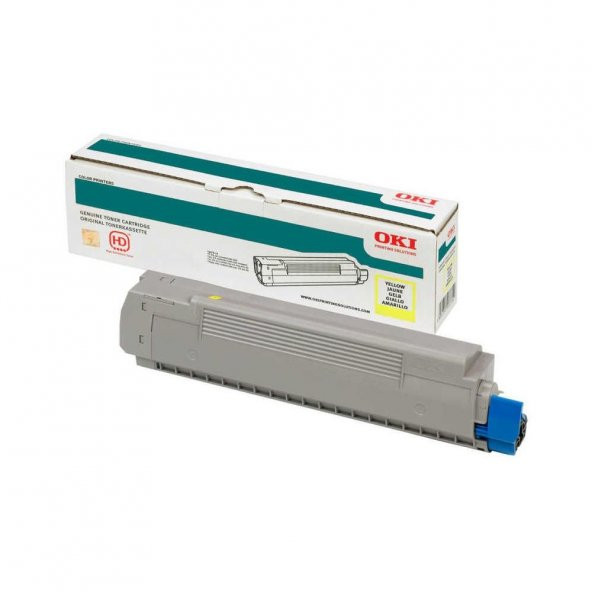 Oki C833-46443113 Sarı Toner Yüksek Kapasiteli ürün görseli 1