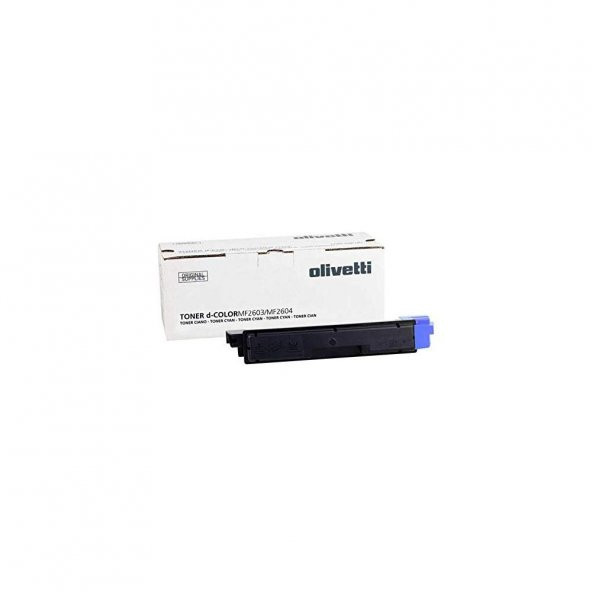 Olivetti D-Color MF-2603 Mavi Fotokopi Toner ürün görseli 1