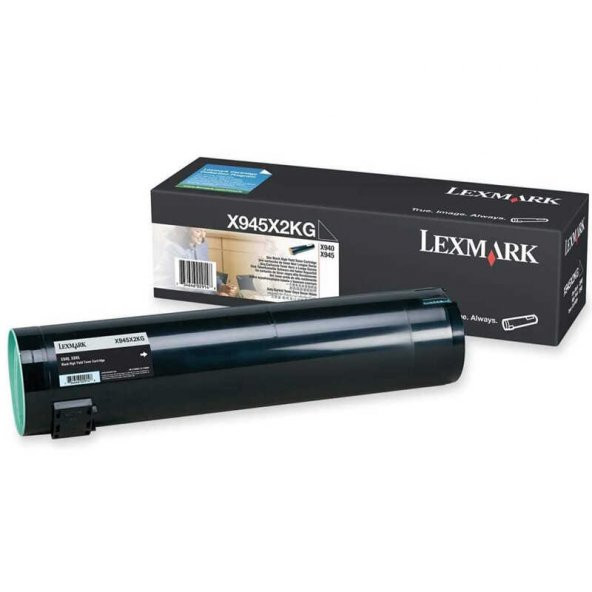 Lexmark X940-X945X2KG Siyah Toner ürün görseli 1