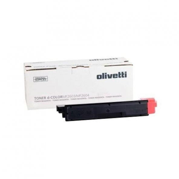 Olivetti D-Color MF-2603 Kırmızı Fotokopi Toner ürün görseli 1
