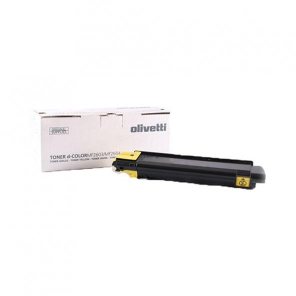Olivetti D-Color MF-2603 Sarı Fotokopi Toner ürün görseli 1