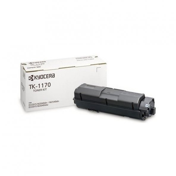 Kyocera Mita TK-1170 Toner ürün görseli 1