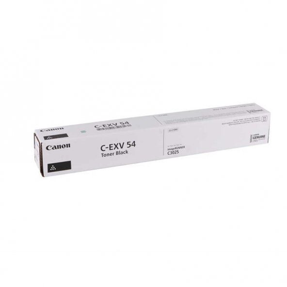 Canon C-EXV-54 Siyah Fotokopi Toneri ürün görseli 1