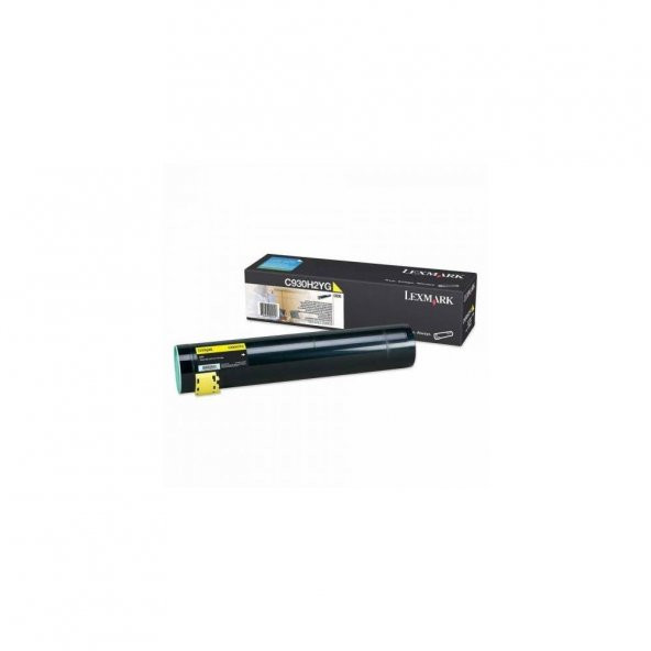 Lexmark C935-C930H2YG Sarı Toner ürün görseli 1