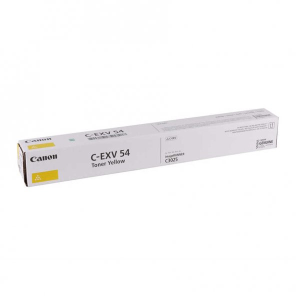 Canon C-EXV-54 Sarı Fotokopi Toneri ürün görseli 1
