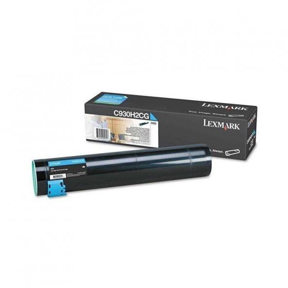 Lexmark C935-C930H2CG Mavi Toner ürün görseli 1