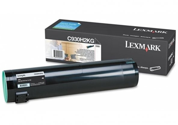 Lexmark C935-C930H2KG Siyah Toner ürün görseli 1