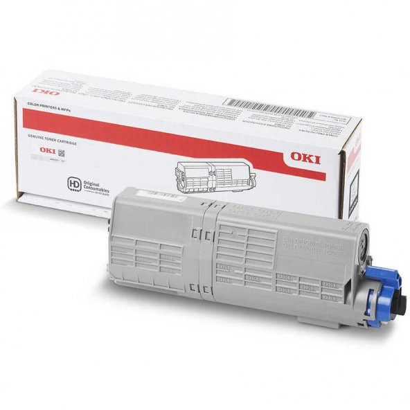 Oki C532-46490632 Siyah Toner Yüksek Kapasiteli ürün görseli 1