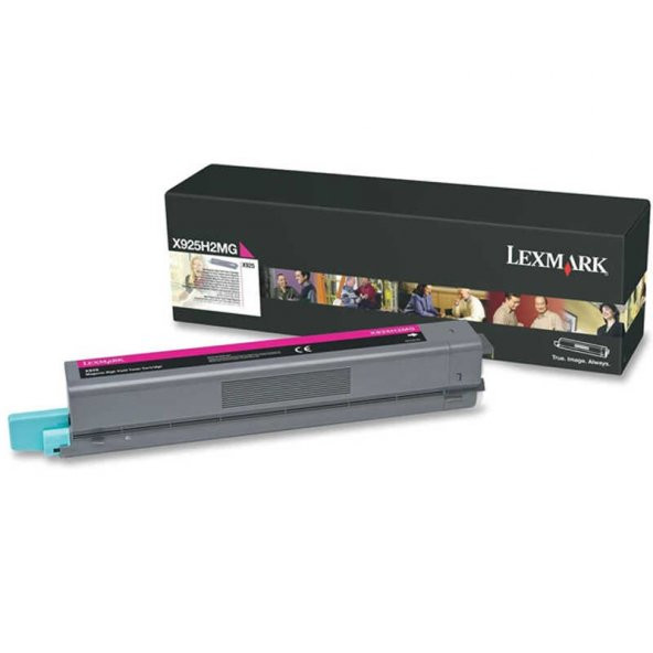 Lexmark X925-X925H2MG Kırmızı Toner ürün görseli 1