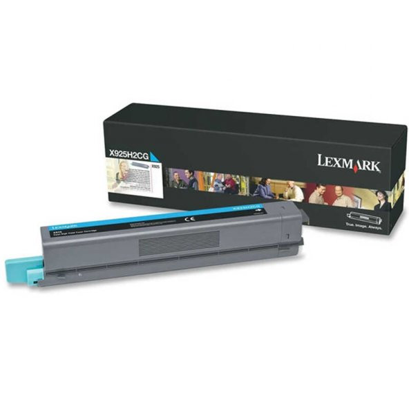 Lexmark X925-X925H2CG Mavi Toner ürün görseli 1