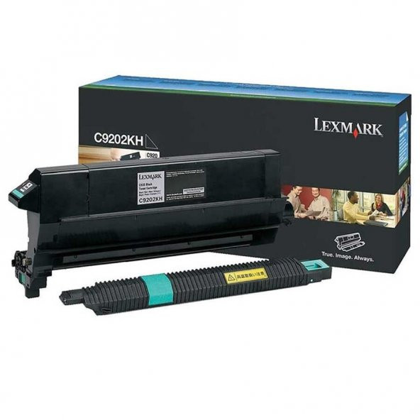 Lexmark C920-C9202KH Siyah Toner ürün görseli 1