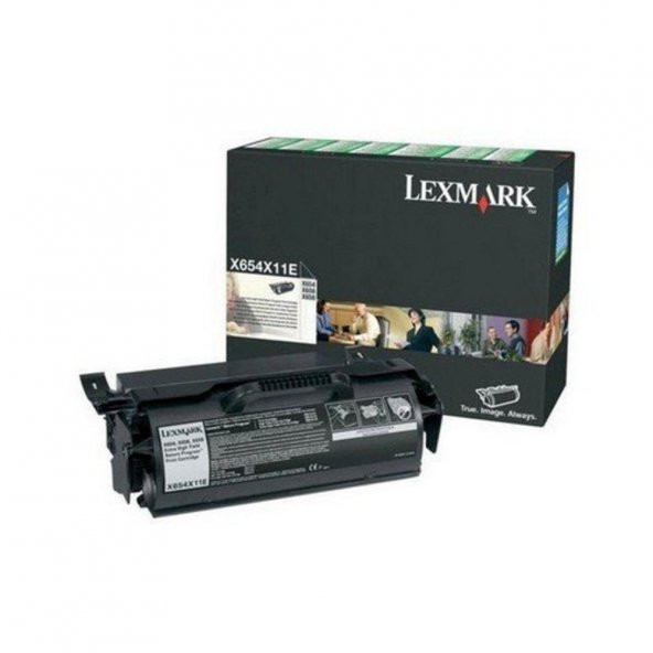 Lexmark T654-T654X11E Toner Extra Yüksek Kapasiteli ürün görseli 1