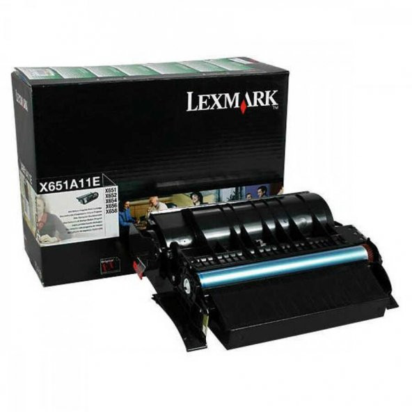Lexmark X651-X651A11E Toner ürün görseli 1