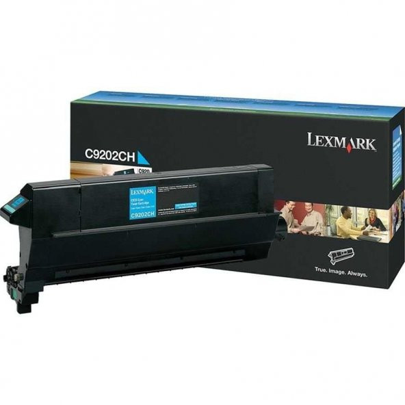 Lexmark C920-C9202CH Mavi Toner ürün görseli 1