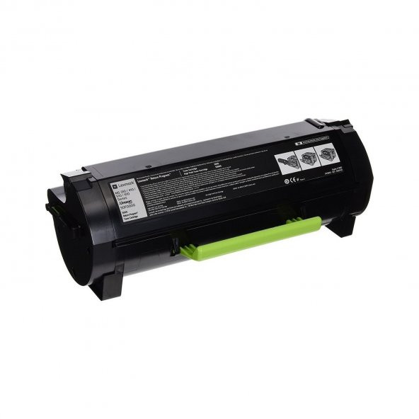 Lexmark 505 / MS310 / MS410 / MS510 / MS610 -50F5000 Toner ürün görseli 1