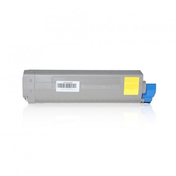 Oki C831-44844505 Sarı Toner ürün görseli 1