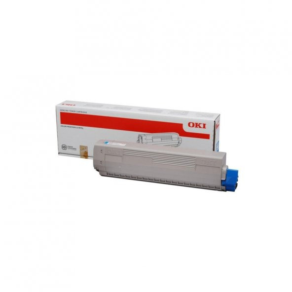 Oki C831-44844507 Mavi Toner ürün görseli 1