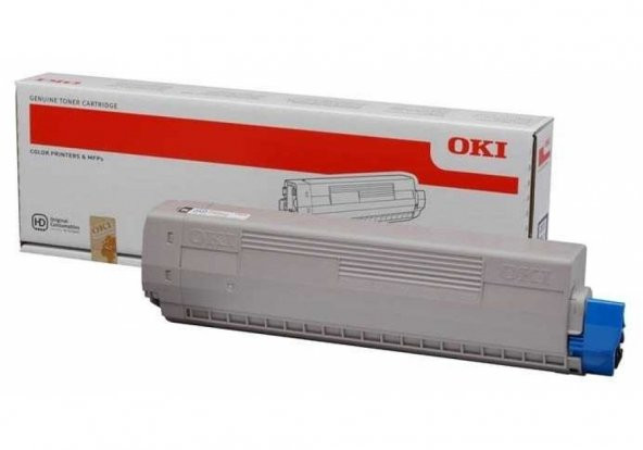 Oki C831-44844508 Siyah Toner ürün görseli 1