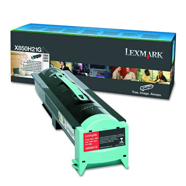 Lexmark X850-X850H21G Toner ürün görseli 1