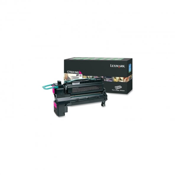 Lexmark C792-C792A1MG Kırmızı Toner ürün görseli 1