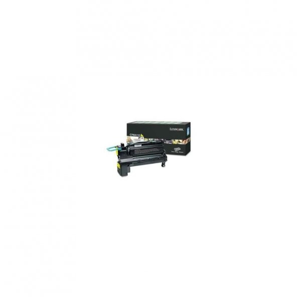 Lexmark C792-C792A1YG Sarı Toner ürün görseli 1