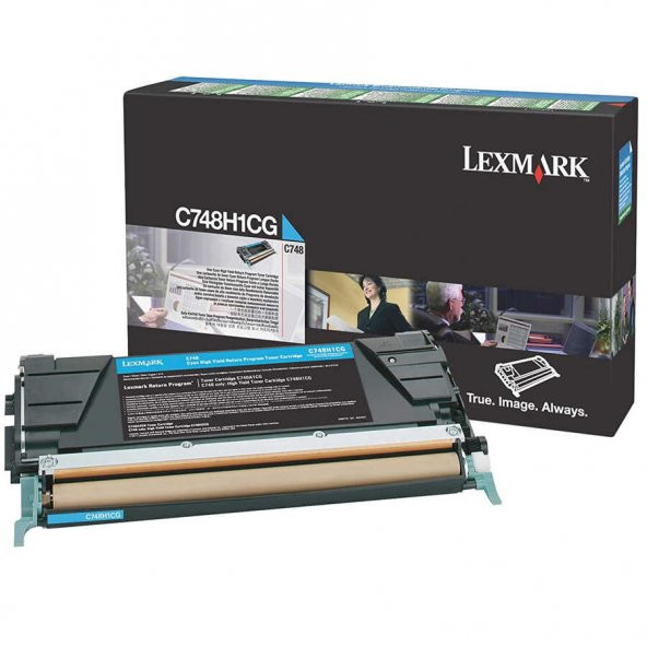 Lexmark C748-C748H1YG Sarı Toner Yüksek Kapasiteli ürün görseli 1