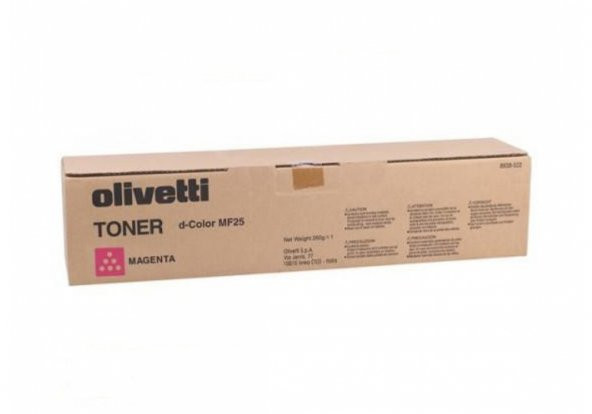 Olivetti MF-25 Kırmızı Fotokopi Toner ürün görseli 1