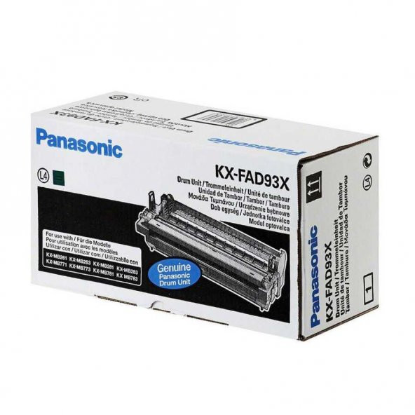 Panasonic KX-FAD93X Drum Ünitesi ürün görseli 1
