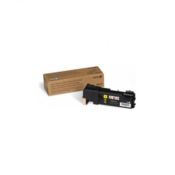 Xerox Phaser 6500 / 6505 -106R01600 Sarı Toner ürün görseli 1