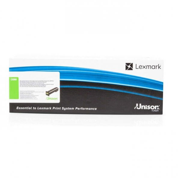 Lexmark CX860-82K5UM0 Kırmızı Toner Ultra Yüksek Kapasiteli ürün görseli 1