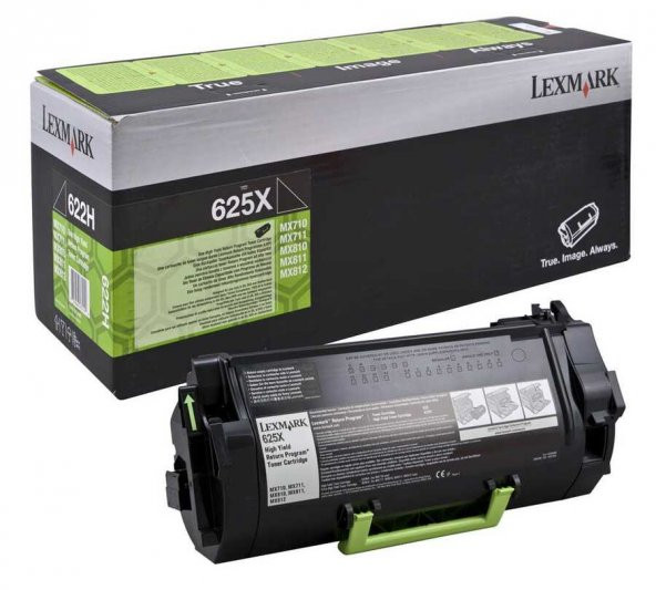 Lexmark MX711-625X-62D5X00 Toner Extra Yüksek Kapasiteli ürün görseli 1